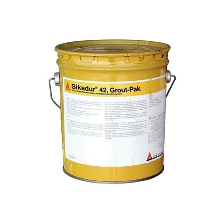 Sika Sikadur 42 Grout Pak LE Component B 0.92 Gallon Pail 408911